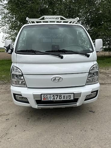Hyundai Porter II Комплектация Голд Год 2021 Пробег 140000км