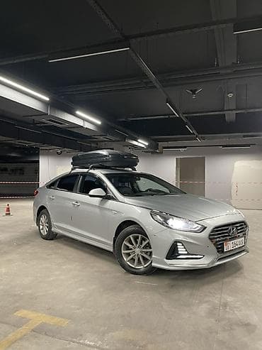 r16 sonata: Hyundai Sonata: 2018 г., 2 л, Автомат, Газ, Седан — 2