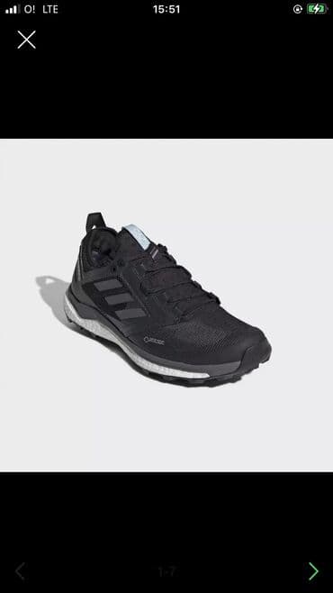 Спецодежда: Кроссовки, 39, 38.5, Adidas, Новый, цвет - Черный, Бесплатная доставка — 3