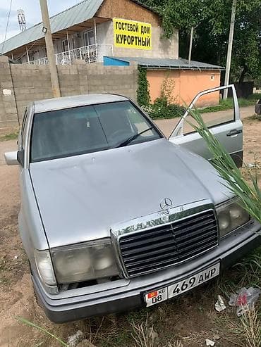 Mercedes-Benz W124: 1992 г., 2.3 л, Механика, Бензин, Седан at lalafo.kg Mercedes-Benz W124: 1992 г., 2.3 л, Механика, Бензин, Седан