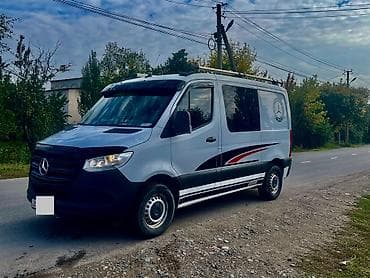 рынок авто бишкек: Mercedes-Benz Спринтер: 2018 г., 2.2 л, Механика, Дизель, Van — 2