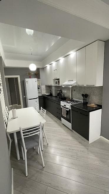 квартиры рассрочка: 1 комната, 43 м², Элитка, 3 этаж, Дизайнерский ремонт — 7