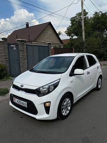 jac 9: Kia Morning: 2018 г., 1 л, Автомат, Бензин — 1
