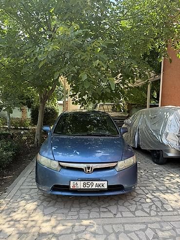 civic: Honda Civic: 2008 г., 1.8 л, Автомат, Бензин, Седан — 1