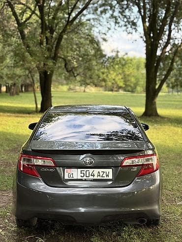 шторка на авенсис: Toyota Camry: 2012 г., 2.5 л, Автомат, Бензин, Седан — 3
