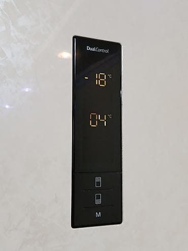 Электрогрили: Холодильник Whirlpool, Б/у, Двухкамерный, No frost, 85 * 185 * 75 — 5