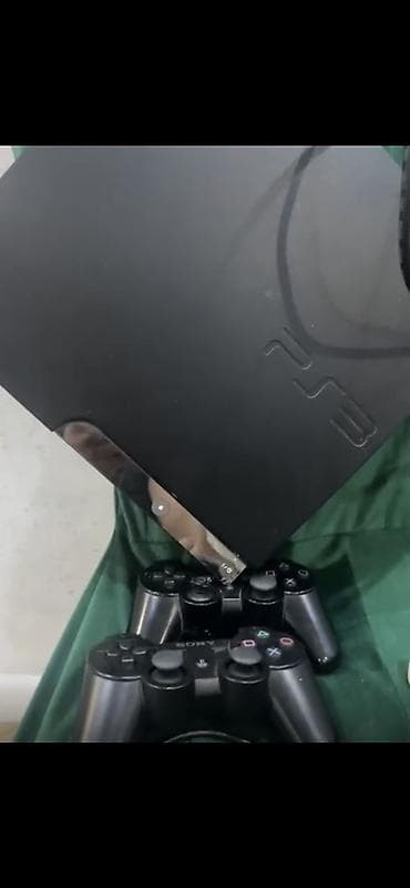 elden ring ps4: Продам PlayStation 3 Slim (CECH-2503A) Консоль полностью рабочая — 3