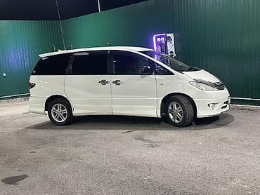 Toyota Estima: 2004 г., 3 л, Автомат, Газ, Минивэн — 2