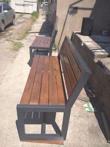 изготовление скамеек: Скамейка — 16