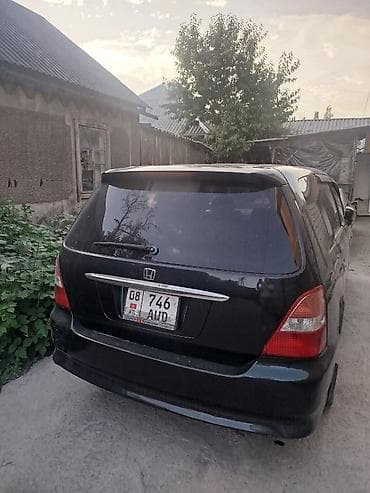 Продажа авто: Honda Odyssey: 2000 г., 2.3 л, Автомат, Бензин, Универсал — 2