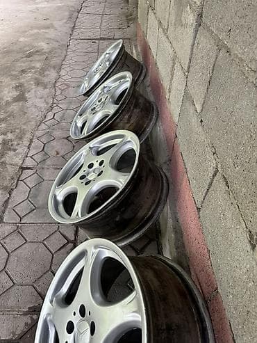 diski bmw: Литые Диски R 18 Mercedes-Benz, Комплект, отверстий - 4, Б/у — 4