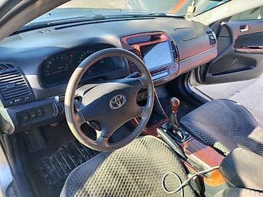 x5 x6: Toyota Camry: 2004 г., 2.4 л, Механика, Бензин, Седан — 9