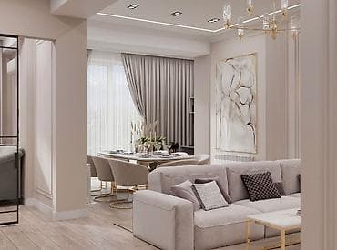 Продажа квартир: 3 комнаты, 117 м², Элитка, 3 этаж, Дизайнерский ремонт — 2