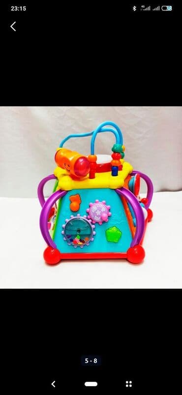 развивающую музыкальную игрушку: Мультибокс детская развлекательная игрушка для детей от 18 месяцев — 5