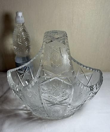 Часы для дома: Хрустальная корзинка!
Состояние отличное! — 3