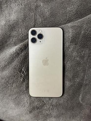 Уюлдук телефондор жана аксессуарлар: IPhone 11 Pro, Колдонулган, 64 ГБ, Алтын, Каптама, 69 % — 2