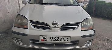стрим крыло: Nissan Tino: 2000 г., 1.8 л, Автомат, Бензин, Минивэн — 1