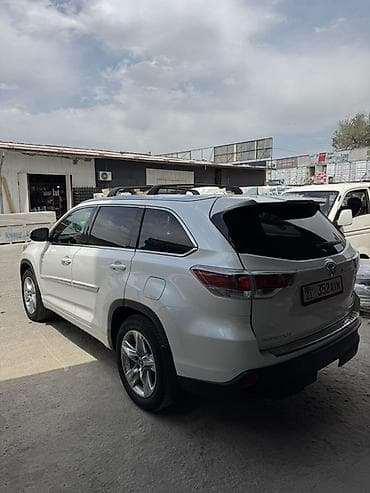 dodge srt: Toyota Highlander: 2016 г., Бензин, Кроссовер — 6