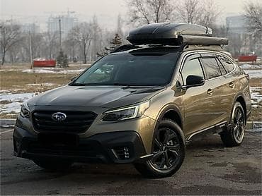 продаю субару легаси: Subaru Outback: 2020 г., 2.4 л, Автомат, Бензин, Внедорожник — 1