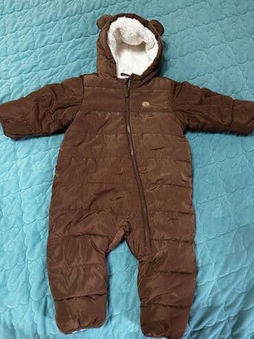 ПРОДАЮ зимний б/у детский утепленный комбинезон фирмы H@M. Состояние