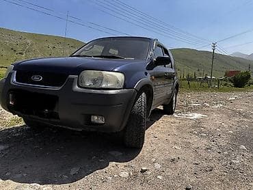 Ford Maverick: 2004 г., 3 л, Автомат, Газ, Кроссовер