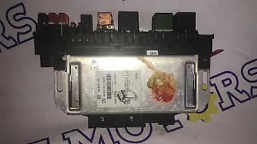 Mercedes-Benz W220, блок сан