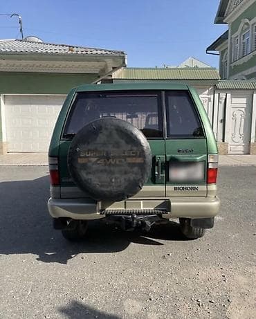 lexsus 460: Isuzu Bighorn: 2001 г., 3.1 л, Автомат, Дизель, Внедорожник — 6