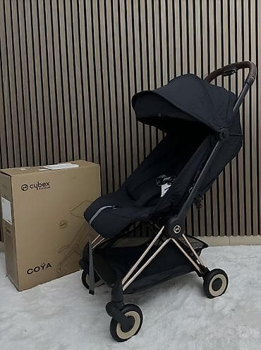 3d ручки: Коляска, Cybex, цвет - Черный, Новый — 9