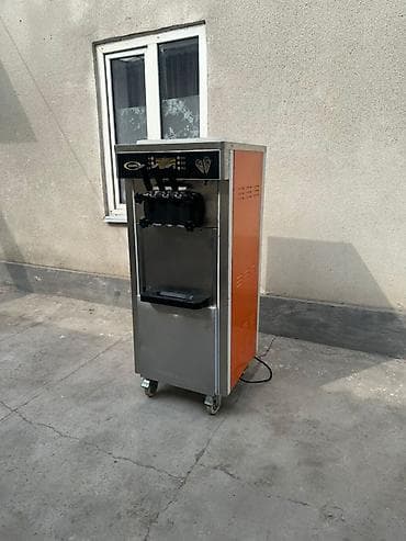 Производство строительных материалов: Мороженое аппарат( фризер). Эки эле сезон иштетилген. Абалы ото сонун — 7