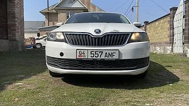 оверлог в рассрочку: Skoda Rapid: 2018 г., 1.6 л, Ручные, Бензин, Седан — 3