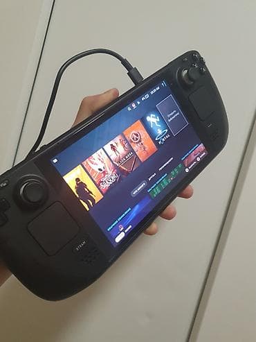 Продам Стим дек состояние идеал все в оригинале брали новым первый at lalafo.kg Продам Стим дек состояние идеал все в оригинале брали новым первый