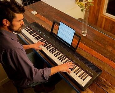 Музыкалык аспаптар: Цифровое пианино Roland GO:PIANO 88 состояние 10/10 - Полноразмерная — 2