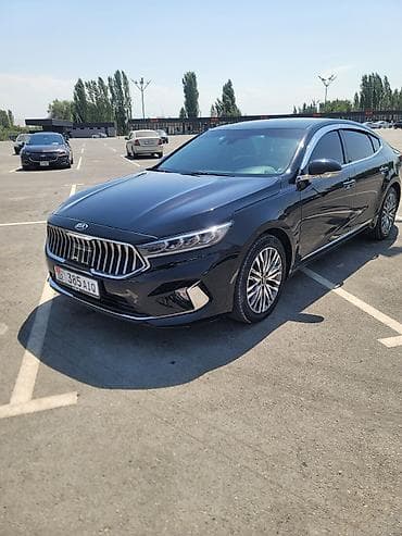 avante 2020: Kia K7: 2020 г., 3 л, Автомат, Газ, Седан — 1