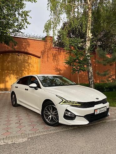 Продажа авто: Kia K5: 2020 г., 2 л, Автомат, Бензин, Седан — 1