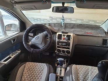 Hyundai Getz: 2008 г., 0.6 л, Автомат, Бензин, Хэтчбэк — 2
