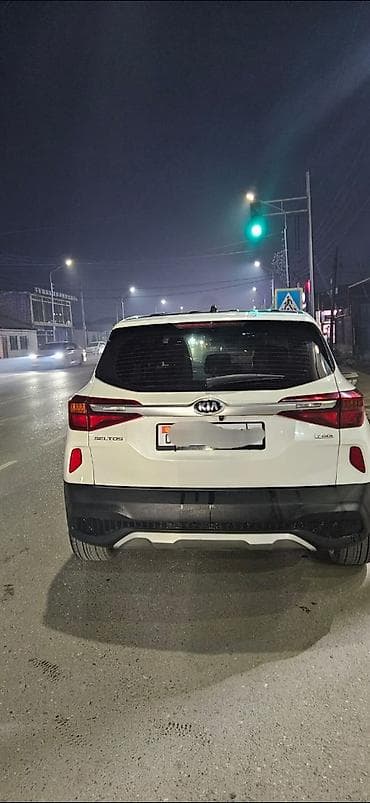 bmw 550i: Kia Seltos: 2020 г., 1.6 л, Робот, Бензин, Кроссовер — 5