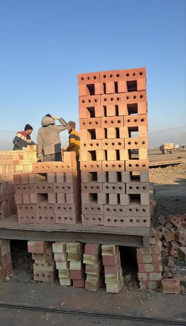 металл трубы: Кирпич керамический пустотелый (перфорированный) - Формат — 1