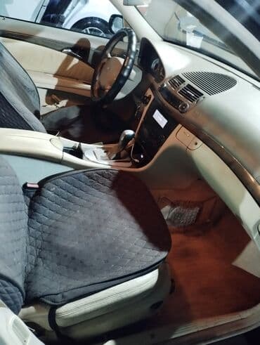 диски на 4 раннер: Mercedes-Benz E-Class: 2002 г., 2.4 л, Механика, Бензин, Седан — 3