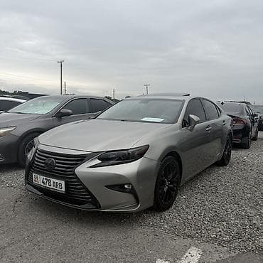 Lexus: Lexus ES: 2017 г., 2.5 л, Автомат, Бензин, Седан — 2