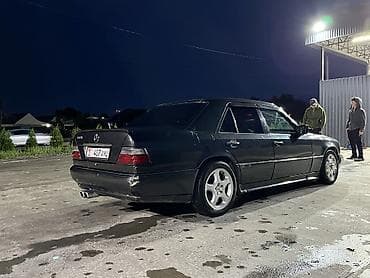3s yamaha: Mercedes-Benz E-Class: 1993 г., 3.2 л, Автомат, Бензин — 3