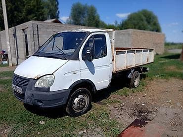 cls 55: ГАЗ GAZel 3302: 2003 г., Пикап — 3