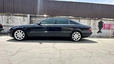 s 63 amg: Mercedes-Benz 220: 2003 г., 5 л, Автомат, Бензин, Седан — 2