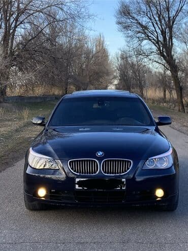 мост 817: BMW 5 series: 2004 г., 2.5 л, Автомат, Бензин, Седан — 1