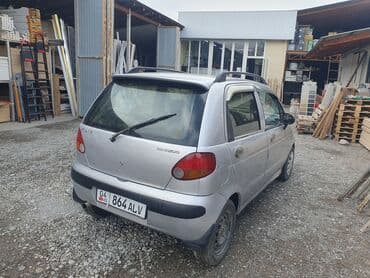 матис 2005: Daewoo Matiz: 1999 г., Механика, Хэтчбэк — 3