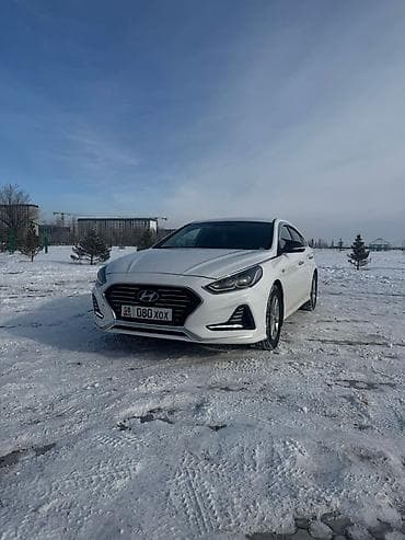 subaru fo: Hyundai Sonata: 2019 г., 2 л, Типтроник, Газ, Седан — 2