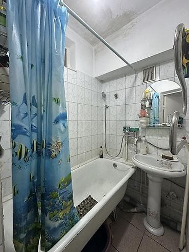 flat osh: 2 комнаты, 49 м², Индивидуалка, 5 этаж, Косметический ремонт — 8