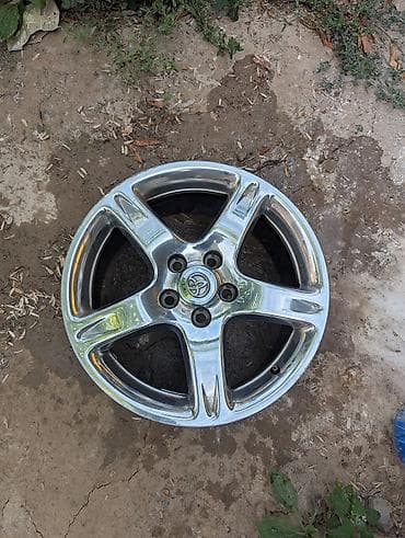 Литые Диски R 17 Toyota, Комплект, отверстий - 5
