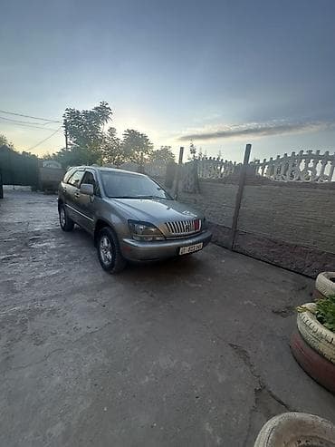 rx 200: Lexus RX: 2000 г., 3 л, Автомат, Бензин, Кроссовер — 1