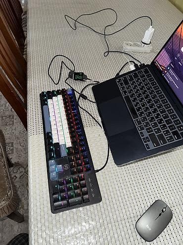 logitech g305: Клавиатура, Механическая, Проводное подключение, Размер: 100% — 1