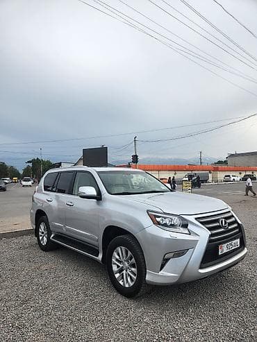 gac s7: Lexus GX: 2019 г., 4.6 л, Автомат, Бензин, Внедорожник — 1